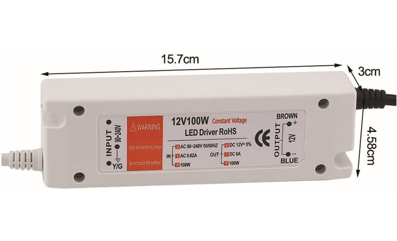 100W  Electronic Transformer