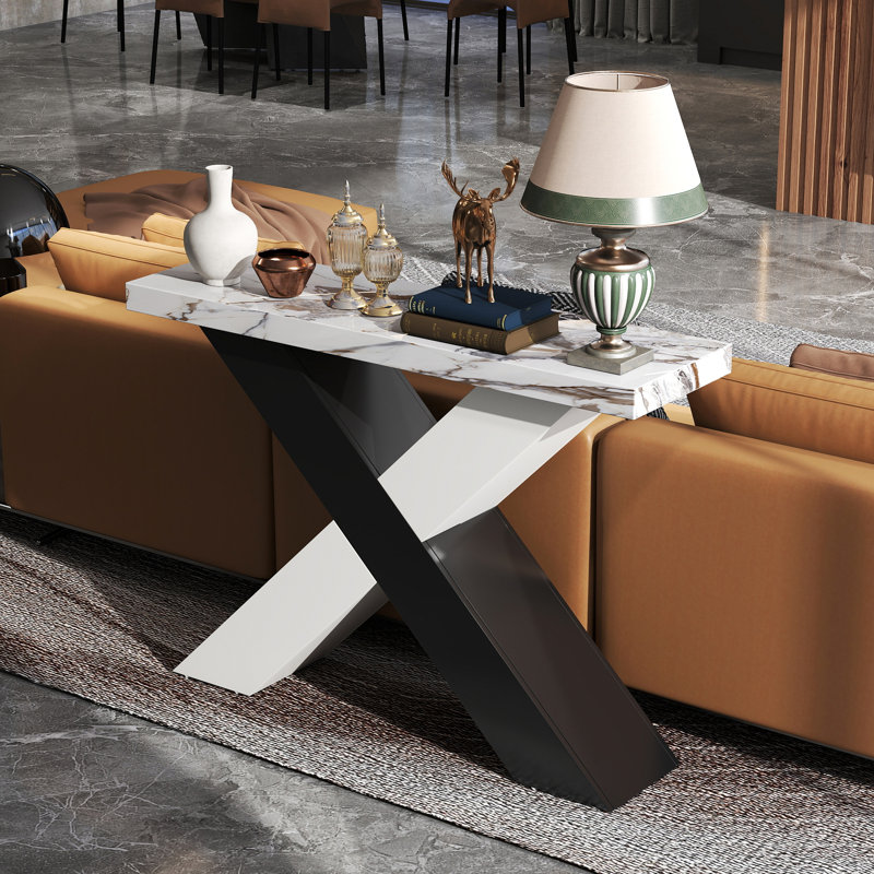 Console Table, 85.1cm H x 120cm W x 35.1cm D