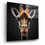 «Giraffe Portrait» par Rey Klimt, art mural en verre acrylique-2126384118