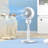 HOMCOM 70cm Air Curtain Fan Fan