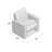 Naszire 31" W Reception Chair-68471408