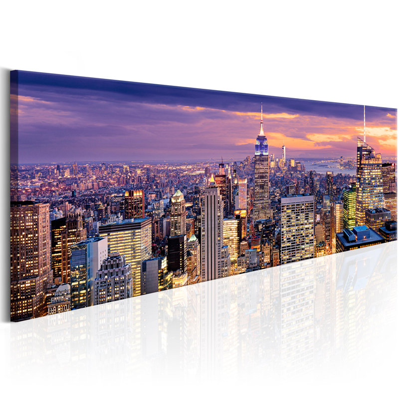 No Frame Print on Canvas, 120cm H x 40cm W