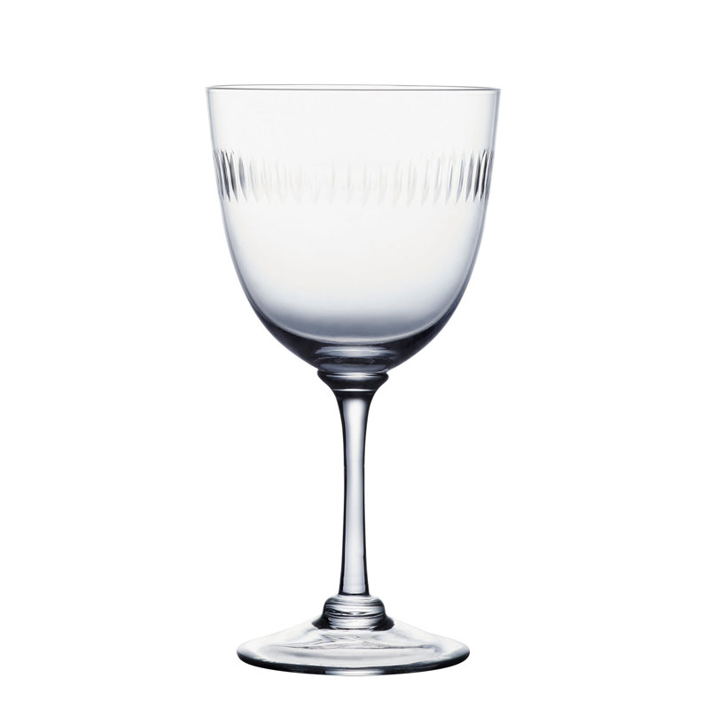 Handmade Crystal Wine Glass