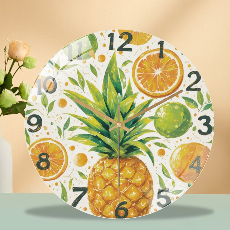 Horloge murale 12 po
