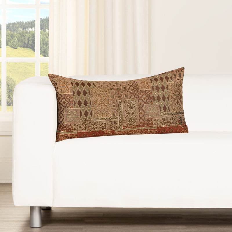 Coussin Empress, Rectangle 26 po x 14 po, Polyester