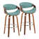 Curvini Fixed-Height - Set Of 2