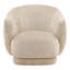 Chaise d'appoint Cary - brun-132817809