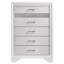 Commode de chambre à 6 tiroirs Annie-78642211