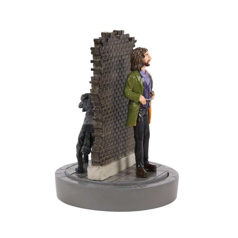 Figurine de style départementale noire ou à pattes 3,5 pouces de rayon 56 Harry Potter