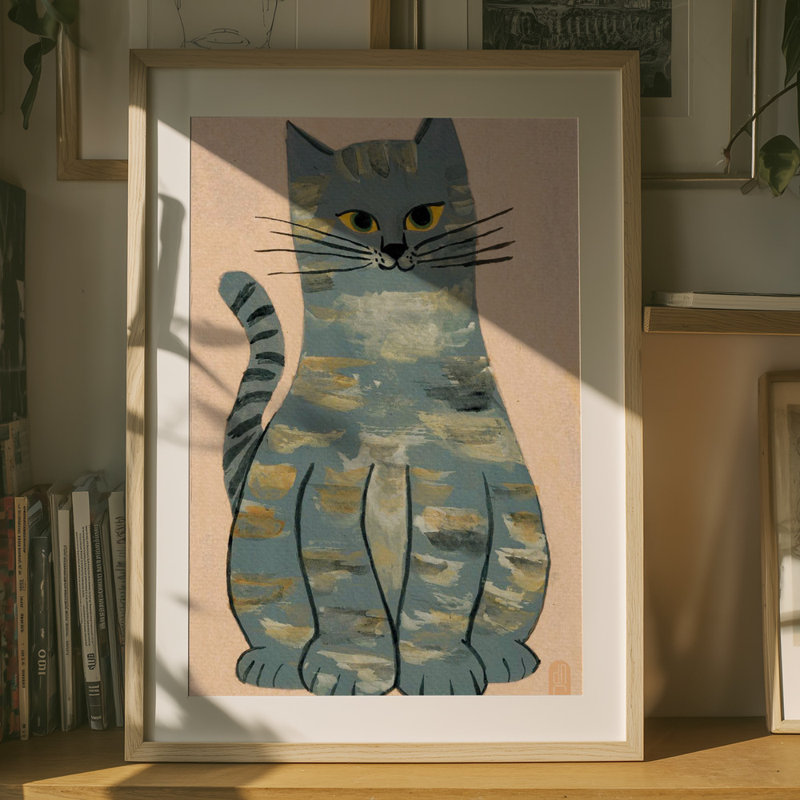 Wrapped Canvas Print, 91.44 cm H x 60.96 cm W