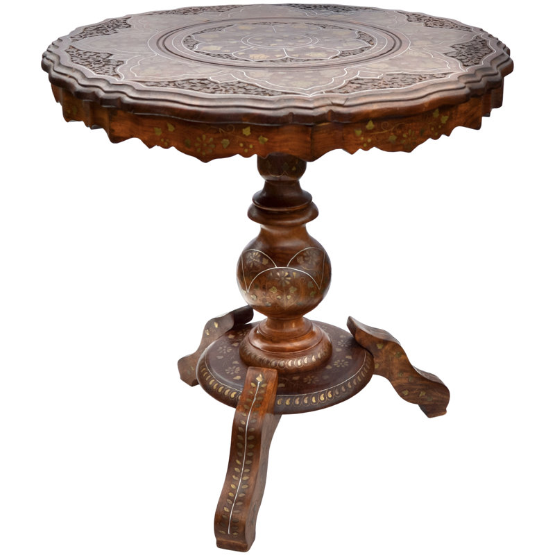 Solid Wood End Table