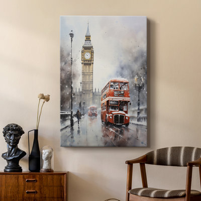 Christmas Holiday Art DLXII - Galerie Cavas sur mesure
