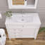 Meuble-lavabo simple 36 po avec plateau Selinay-850285922
