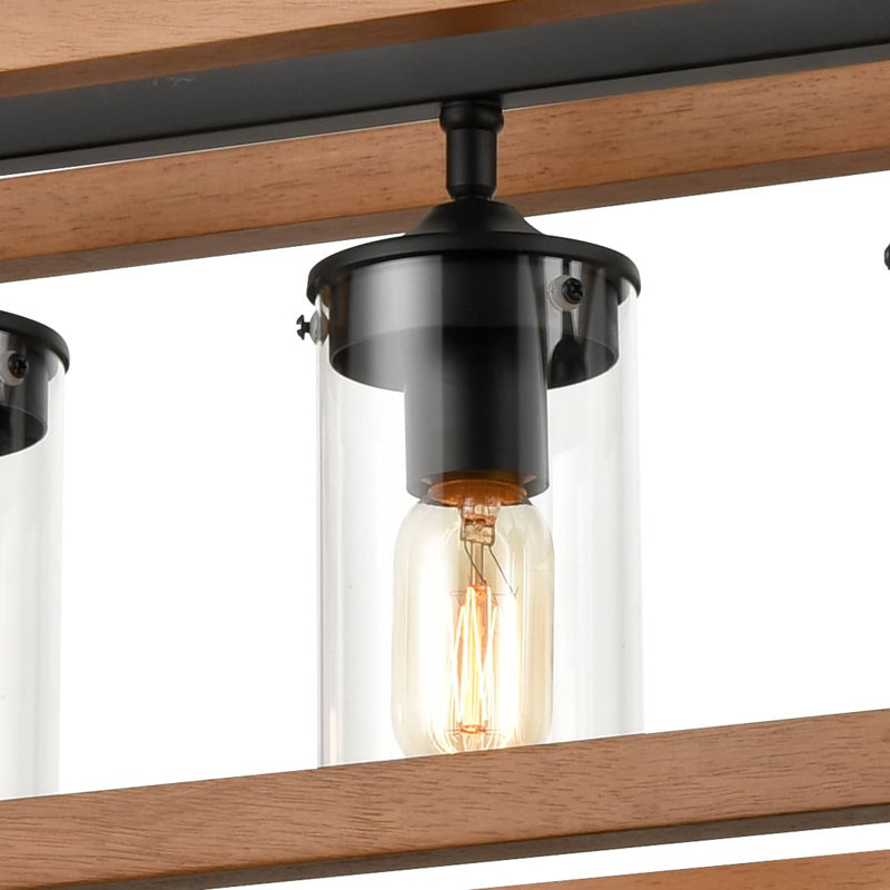 Éclairage pour îlot de cuisine 4 lumières