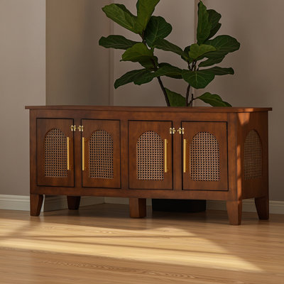 Furniture Style Crate With 4 Doors