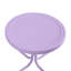 Table d'appoint en acier Burley-1734180128
