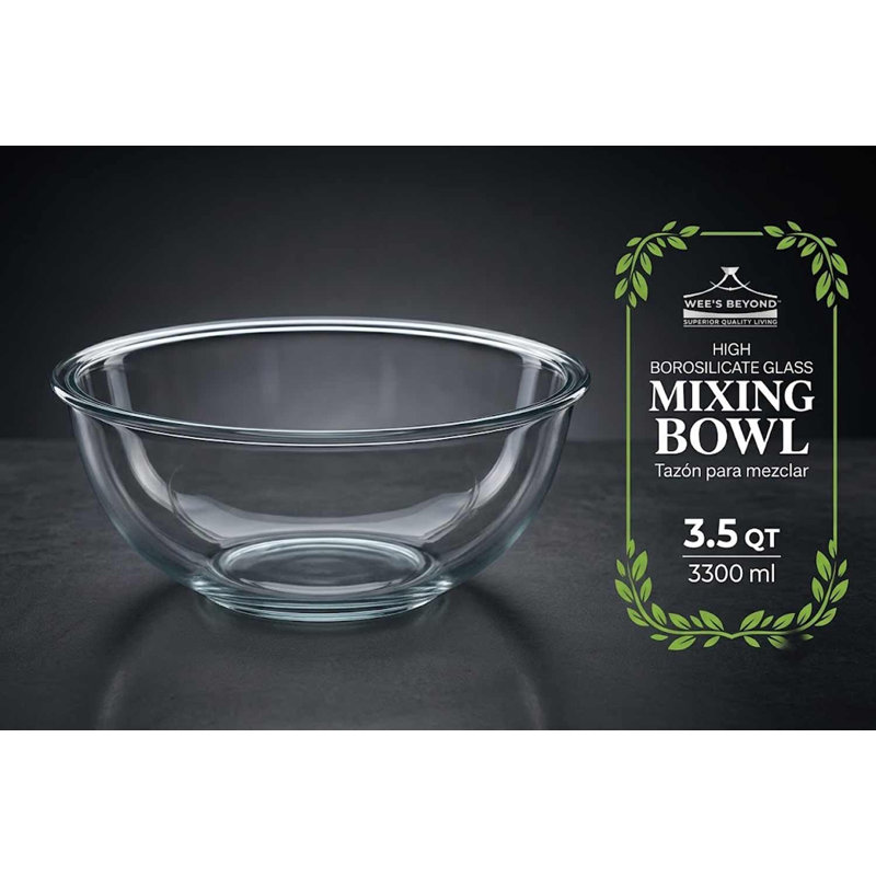 3.5 Quart Round Mixing Bowl