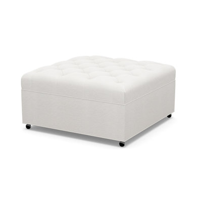 Square Tufted Ottoman