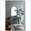 Miroir arqué