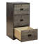 Classeur vertical en bois massif à 3 tiroirs 21 po Derman-848983458