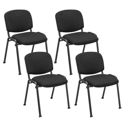 Lowella Linen Conference Chair by Inbox Zero