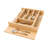 Rev-A-Shelf Natural Maple Right Size Utensil Drawer Insert-105870377