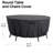 Outdoor Patio Sectional Cover-909834660