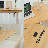 Adjustable Height Solid Wood Steel Standing Desk