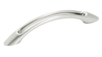 3-3/4" Essentials Open Arch Pull Satin Nickel