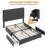 Full Size Bed Frame with 4 Storage Drawers, Platform Bed Frame with Mattress Foundation Strong Wooden Slats Support, No Box Spring Needed, Non Slip and Noise Free-675126761