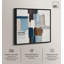 Décoration murale de bureau Cool Tones II par Art Remedy, cadre noir, 16 x 16-169173997-169173783