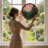 12"H Mountain Sunset Stained Glass Window Panel