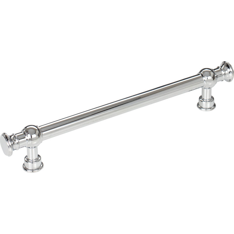 Ormonde Bar Pull, 6 5/16" Center to Center, Polished Chrome