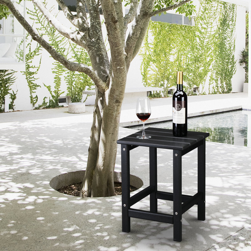 Table d'appoint Jo-Ann, Noir