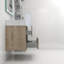 Meuble-lavabo mural simple 30 po-71072195