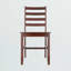 Ensemble de salle à manger en bois massif à finition noyer 3 pièces Marlar, H 29 po x l 41,56 po x P 30,23 po Marlar