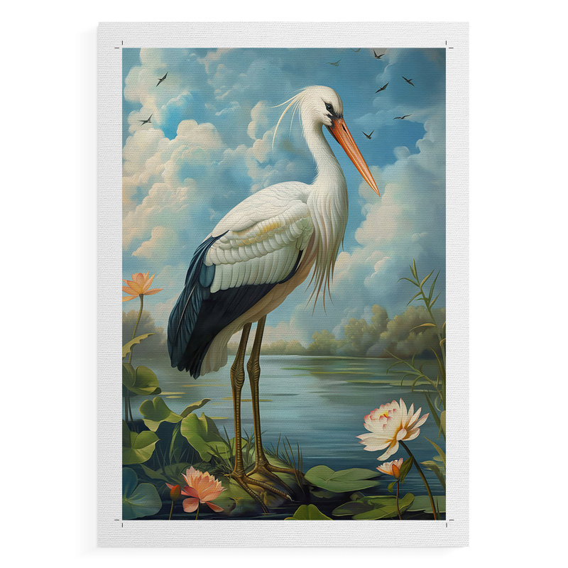 ANIMAUX, série CXI - Impression sur toile seulement - NON CADRE, H 18 po x l 12 po