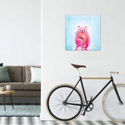 «Melty» par Scott Mills - impression d'art graphique