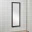 Kalayia Wood Flat Wall Mirror