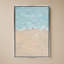 «Land Meets Sea» par SD Graphics, impression sur toile
