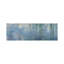 Waterlilies: Morning With Weeping Willows, Detail Of Central Section, 1914-18 by Claude Monet - Floater Frame Panoramic Painting on Canvas-218762163-214283591