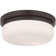Bahar Glass Flush Mount