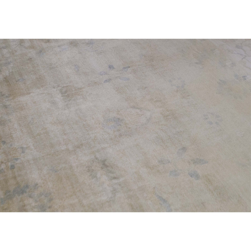 Wool Floral Area Rug