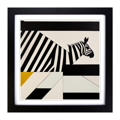 Single Picture Frame Print on Wood