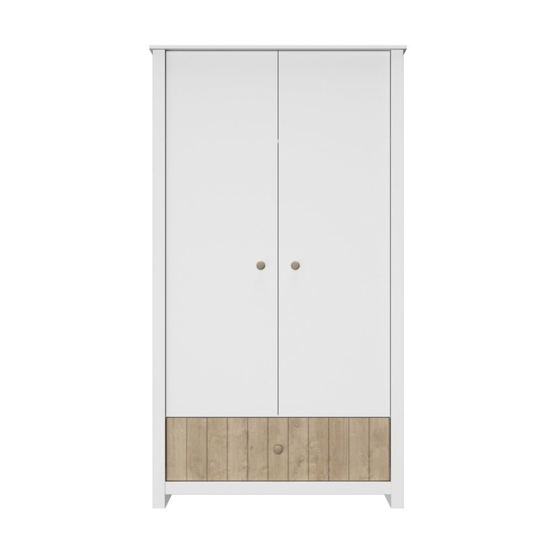 Bushman 2 Doors Wardrobe
