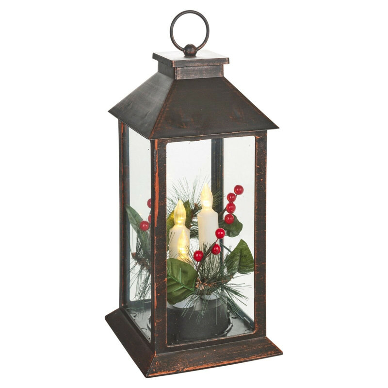 Plastic / Acrylic Tabletop / Centrepiece Lantern
