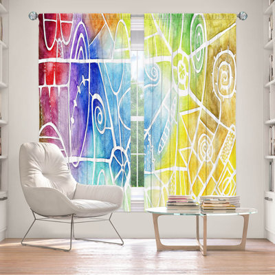 Searfoss Room Darkening Curtain Pair