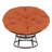 Papasan Patio Chair with Cushions-421028376-434087152