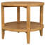Table de bout Isbell