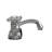 2-handle Bathroom Faucet with Drain Assembly